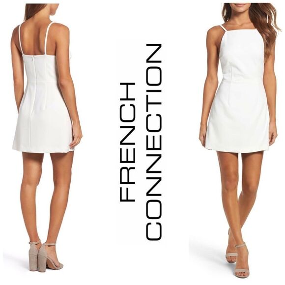 New. Whisper Light Sheath Minidress. Ivory size 6. - Picture 10 of 10